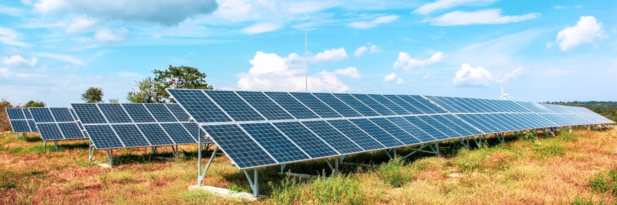 Utility-Scale Solar Power Plant